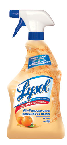LYSOL® All Purpose Cleaner - Trigger - Orange (Discontinued)